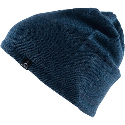 Wintermuts seeker fijn gebreide muts unisex beanie wollen merinowol