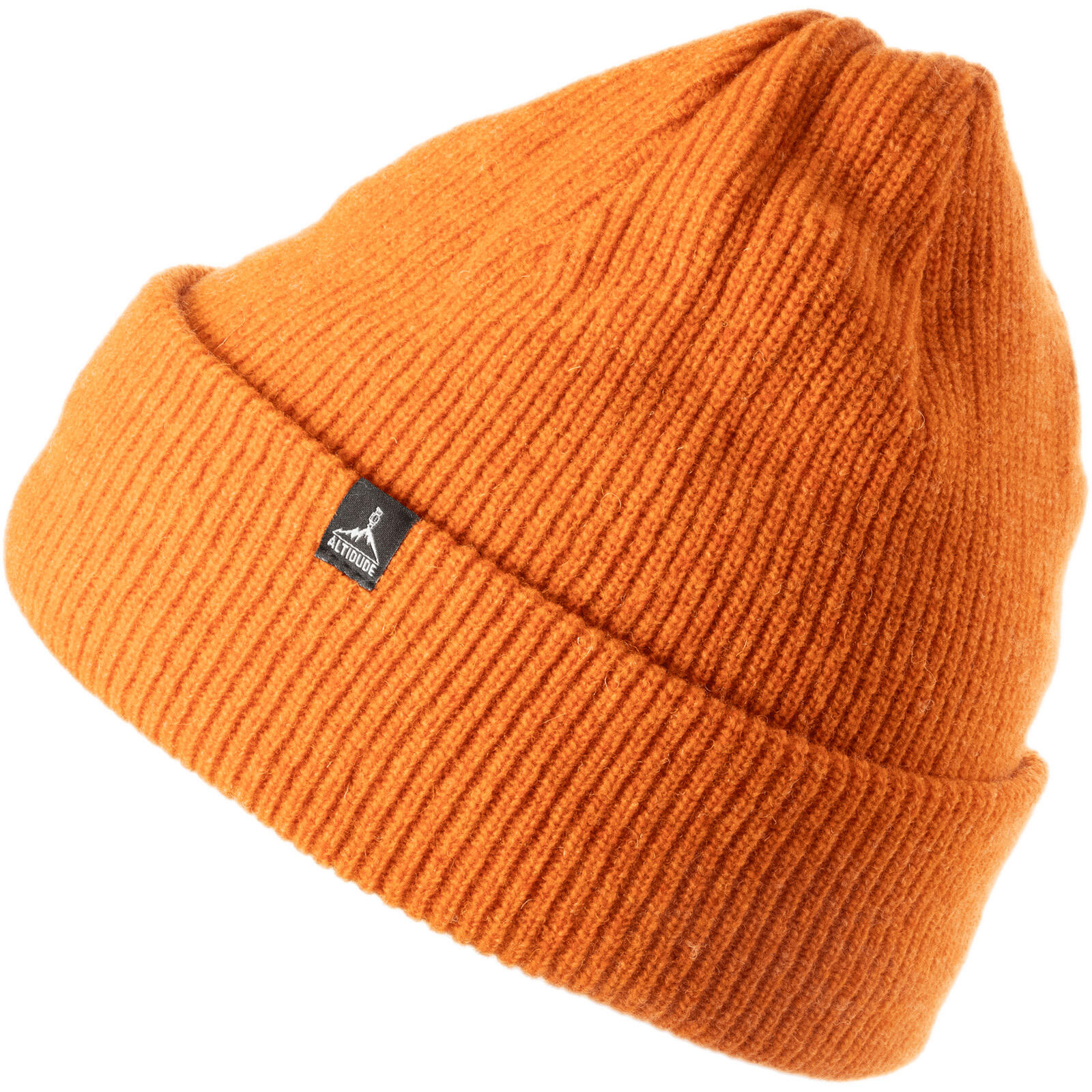 ALTIDUDE Wintermütze Hermit Rip Grob Strickmütze Unisex Beanie Mütze Merino Wolle