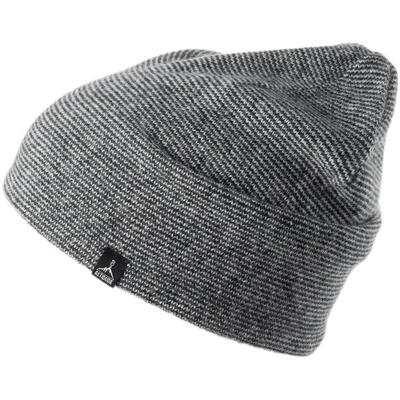 Winter muts sensei fijn gebreide unisex beanie wollen merino wol