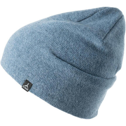 Wintermütze SubZero Fein Strickmütze Unisex Beanie Mütze Lamm& Merino Wolle