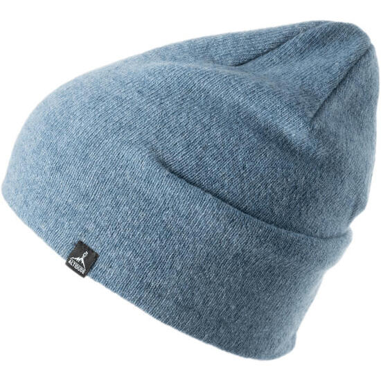 Wintermütze SubZero Fein Strickmütze Unisex Beanie Mütze Lamm& Merino Wolle