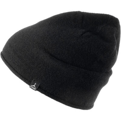 Winter muts edge fijn gebreide unisex beanie lam & merino wol