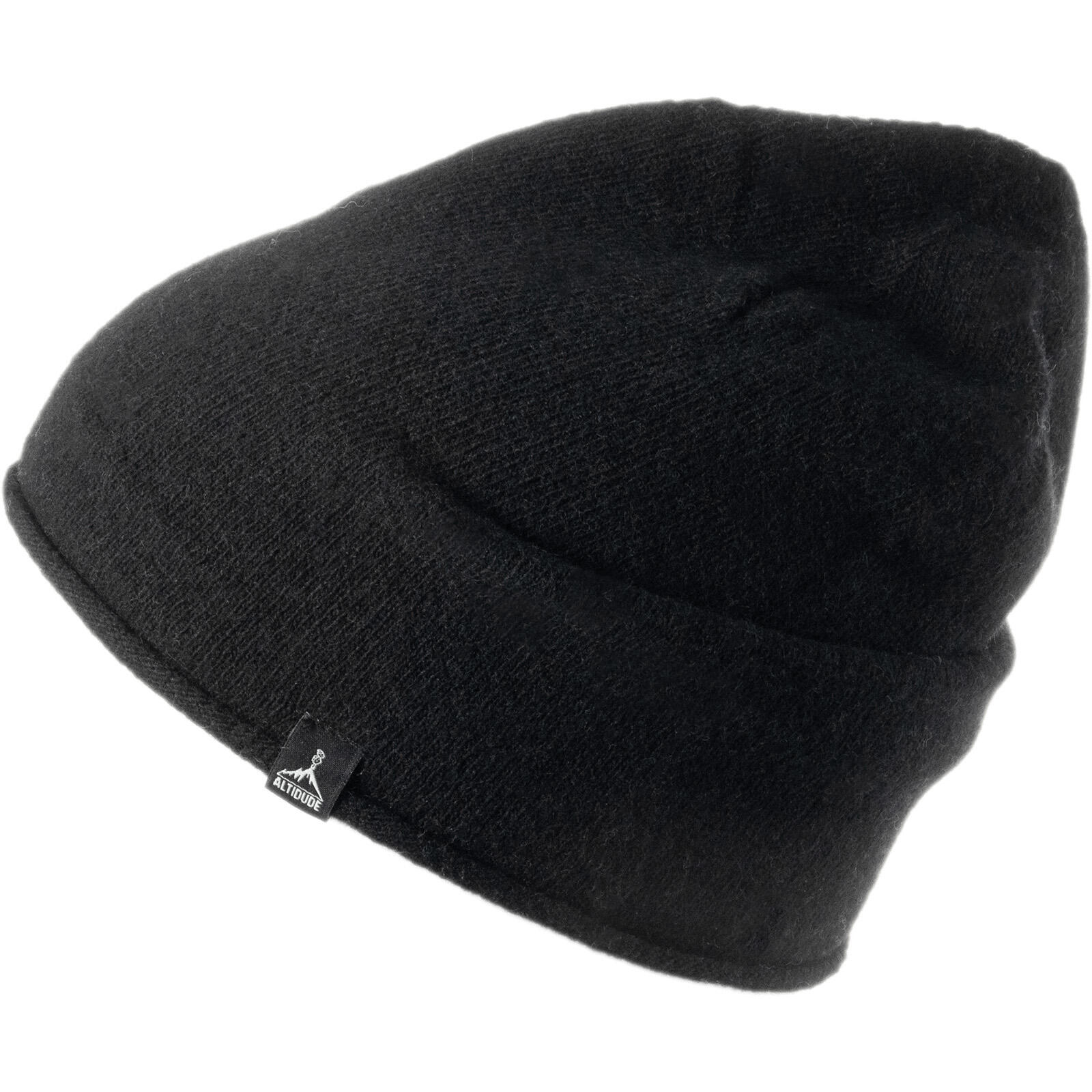 ALTIDUDE Wintermütze Edge Fein Strickmütze Unisex Beanie Mütze Lamm & Merino Wolle