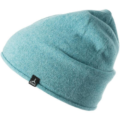 Winter muts edge fijn gebreide unisex beanie lam & merino wol