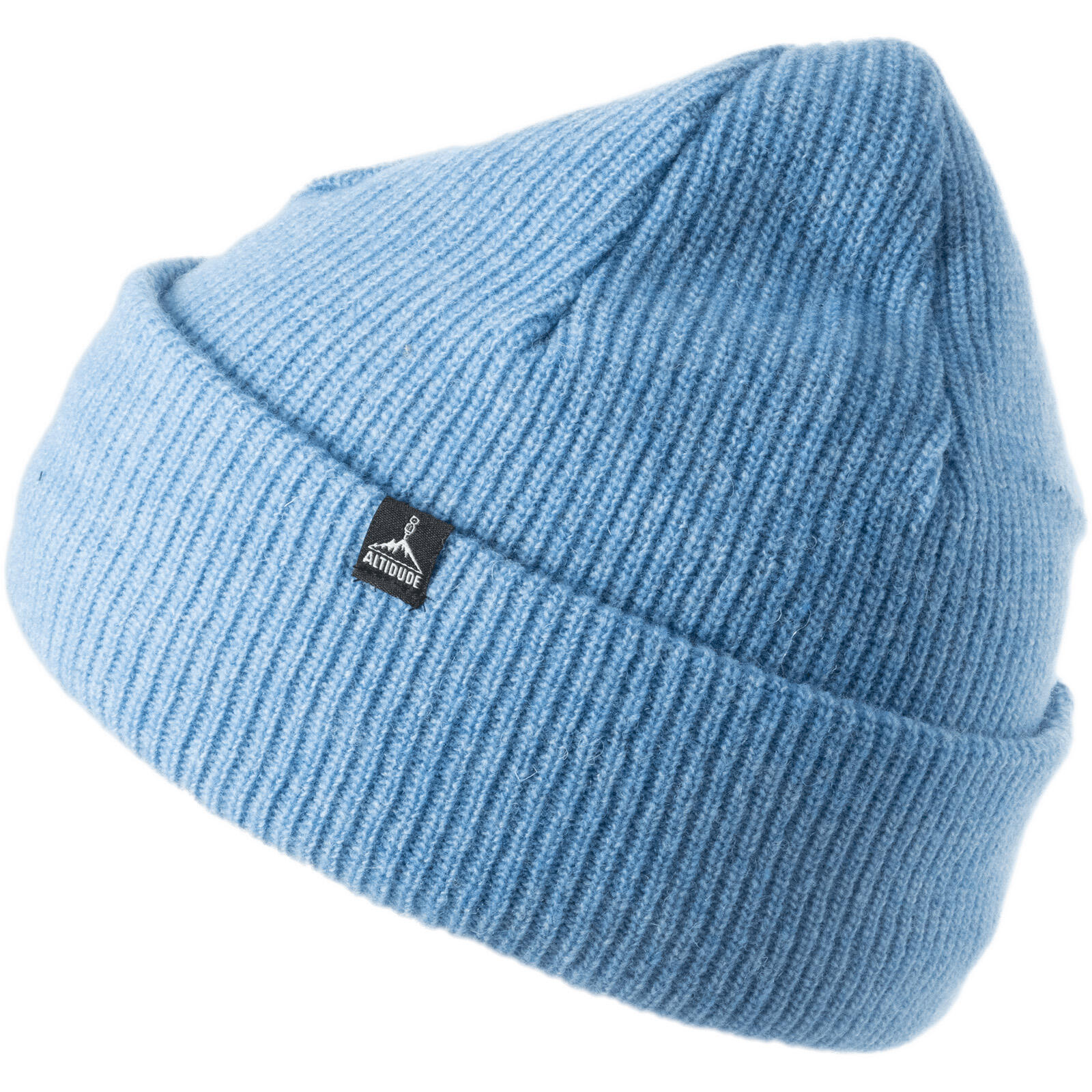 ALTIDUDE Wintermütze Hermit Rip Grob Strickmütze Unisex Beanie Mütze Merino Wolle