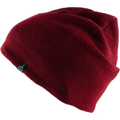 Wintermuts seeker fijn gebreide muts unisex beanie wollen merinowol