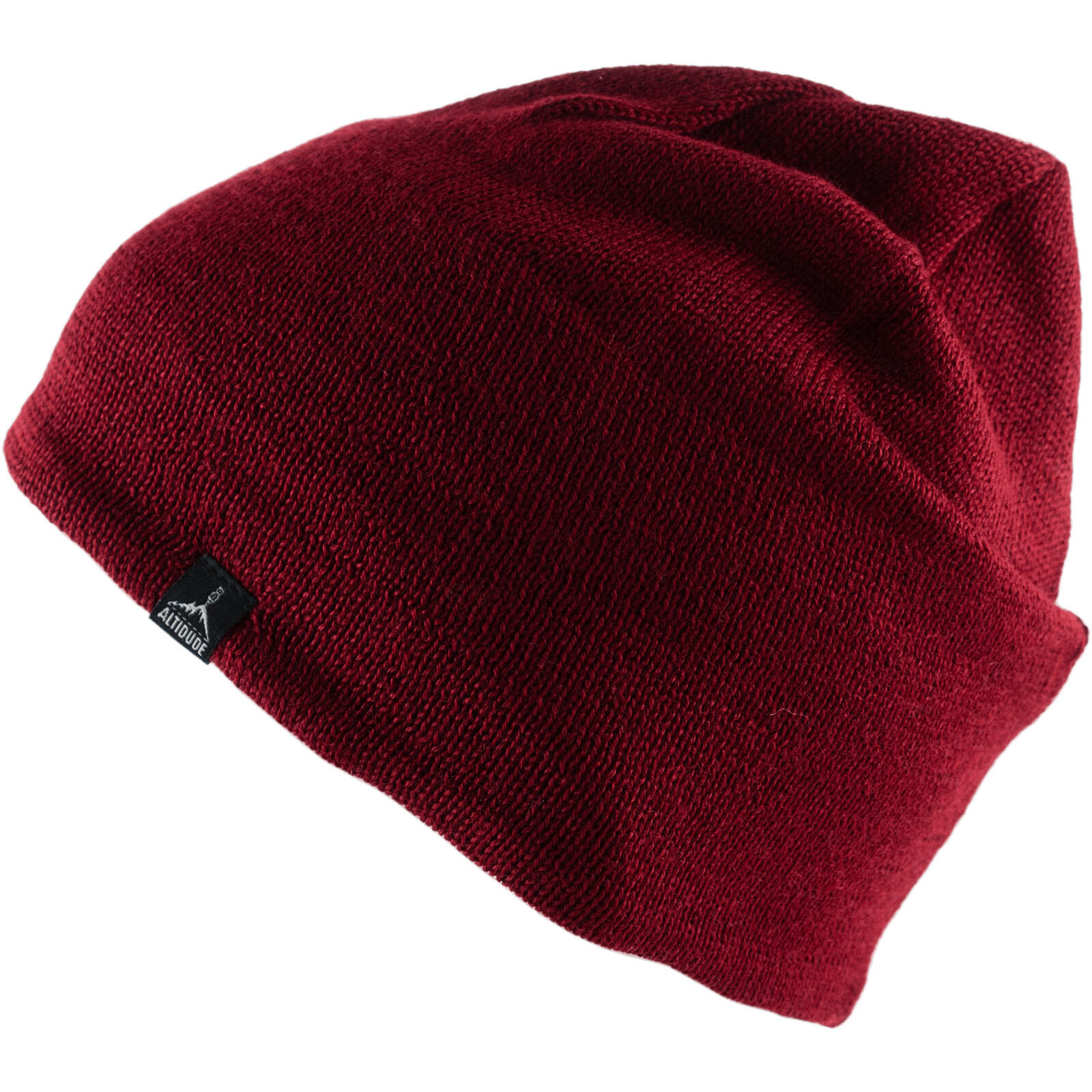 ALTIDUDE Wintermütze Seeker Fein Strickmütze Unisex Beanie Mütze Wollmütze Merino Wolle