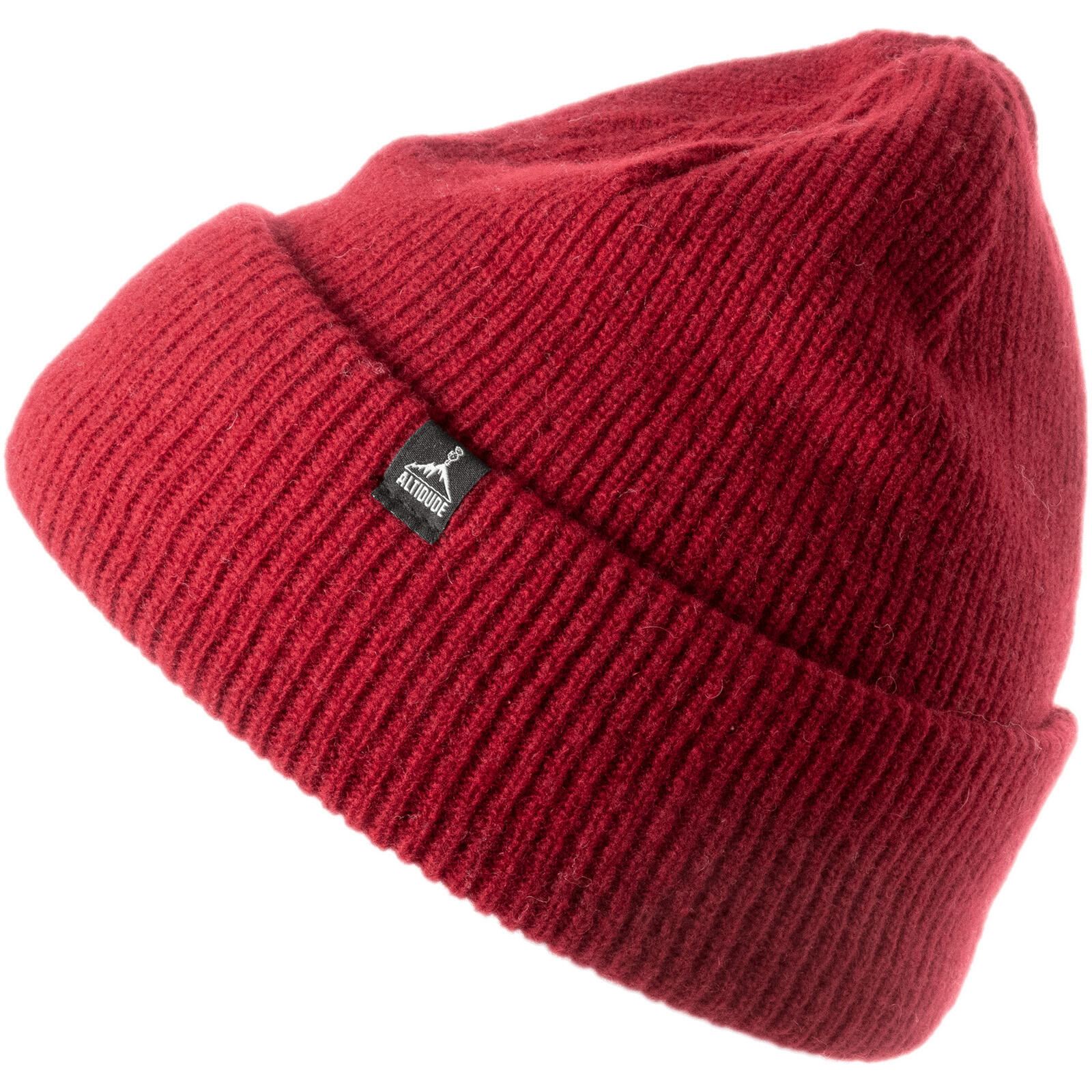 ALTIDUDE Wintermütze Hermit Rip Grob Strickmütze Unisex Beanie Mütze Merino Wolle