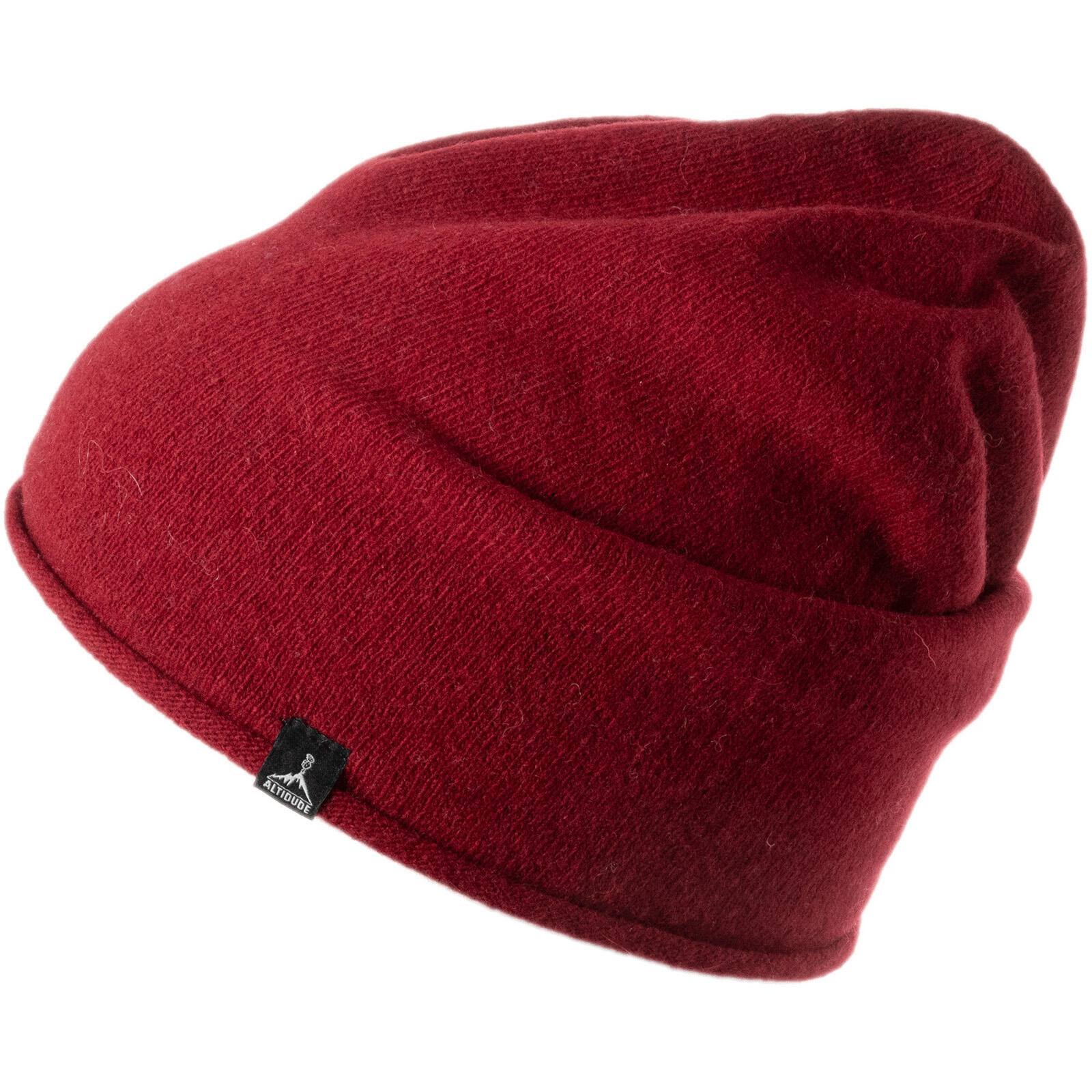ALTIDUDE Wintermütze Edge Fein Strickmütze Unisex Beanie Mütze Lamm & Merino Wolle
