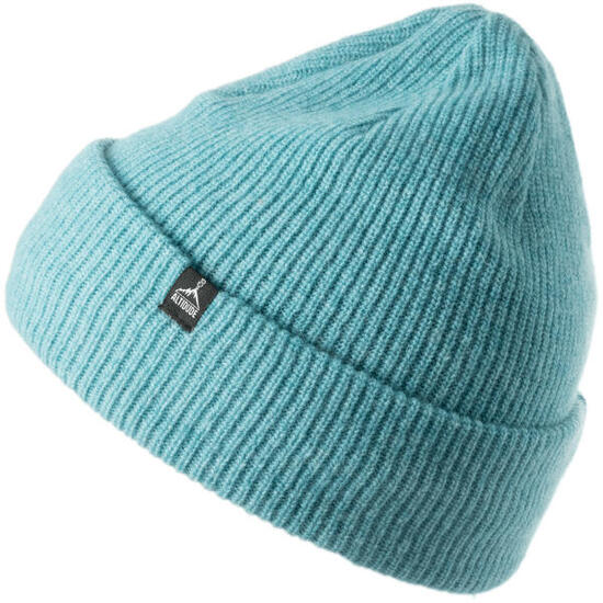 Wintermütze Hermit Rip Grob Strickmütze Unisex Beanie Mütze Merino Wolle