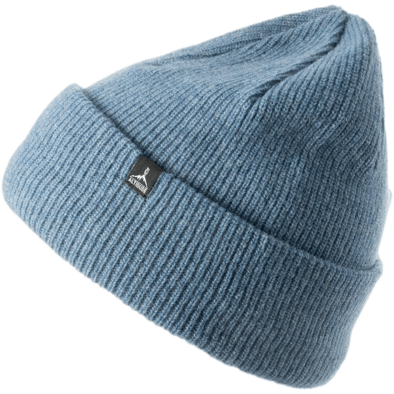 ALTIDUDE Wintermütze Hermit Rip Grob Strickmütze Unisex Beanie Mütze Merino Wolle