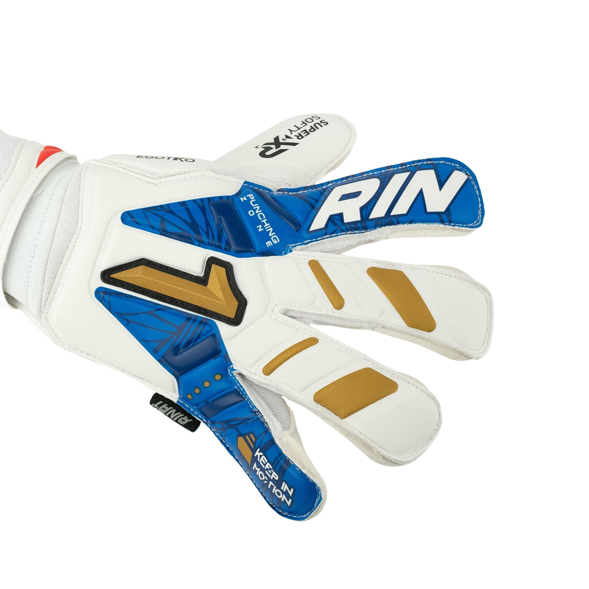 Dětské brankářské rukavice Rinat Egotiko Vengador Prime 2/6