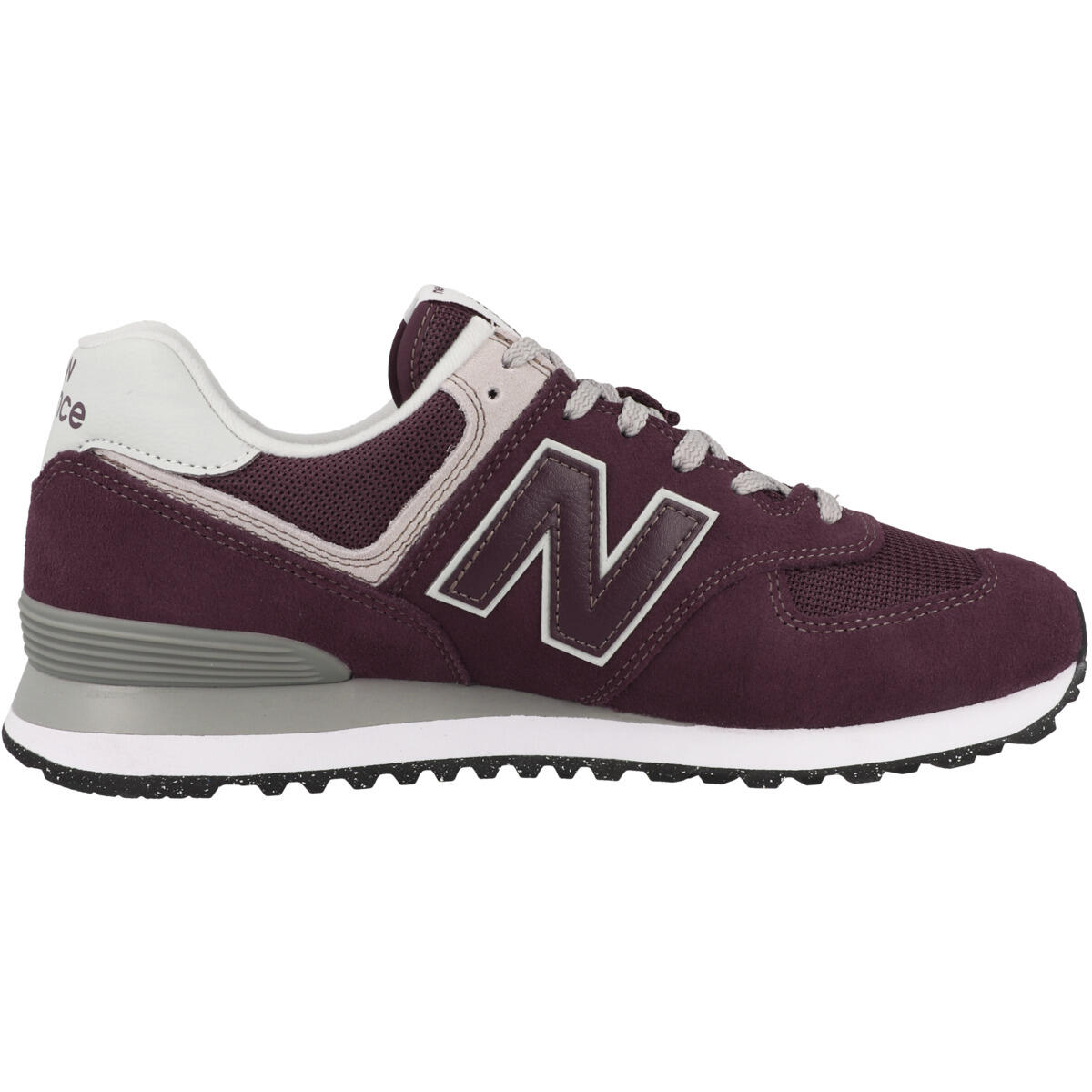 Zapatos New Balance 574 marrón para hombre estilo lifestyle 3/5