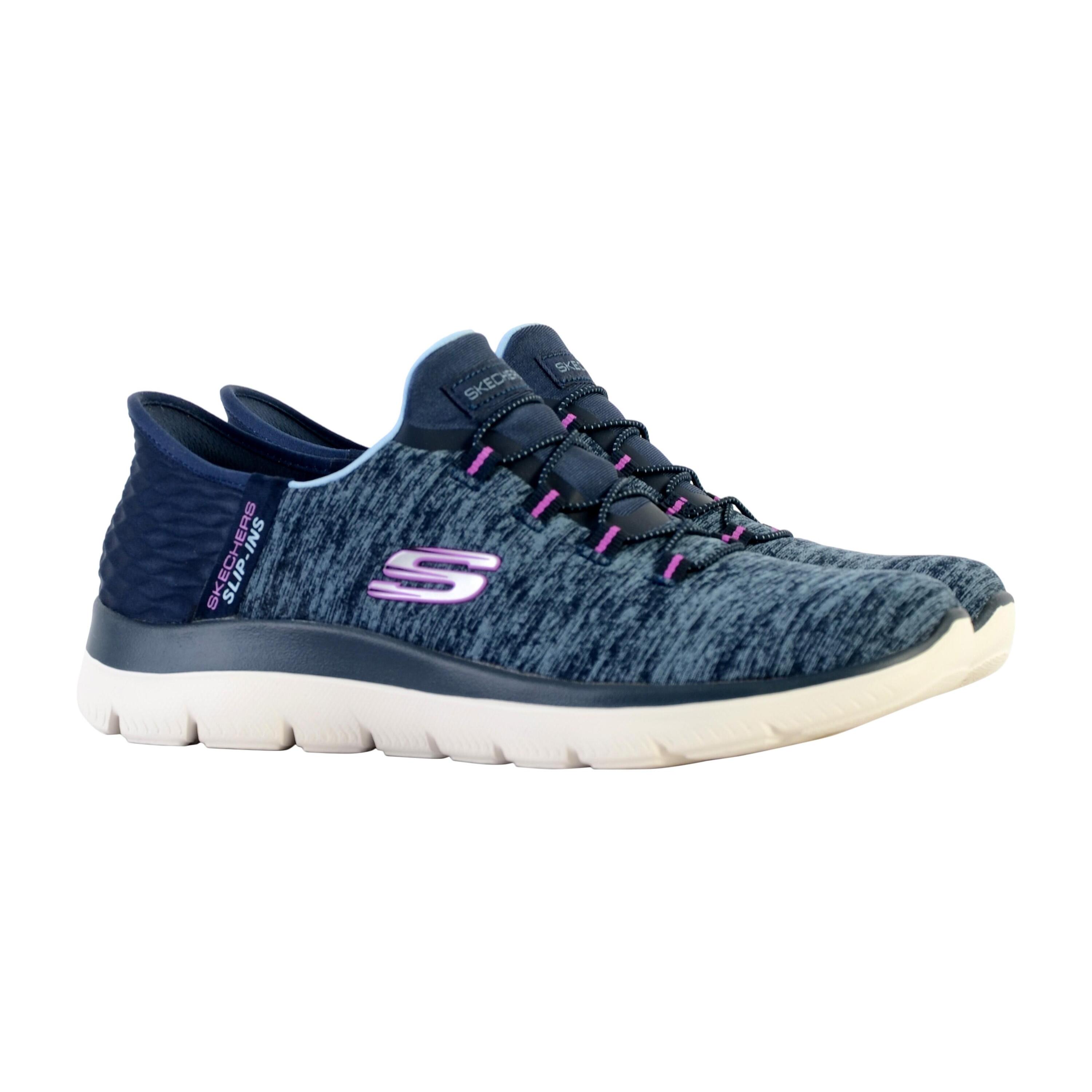 Sapatilhas Skechers Mulher Summits - Dazzling Haze Azuis 3/6