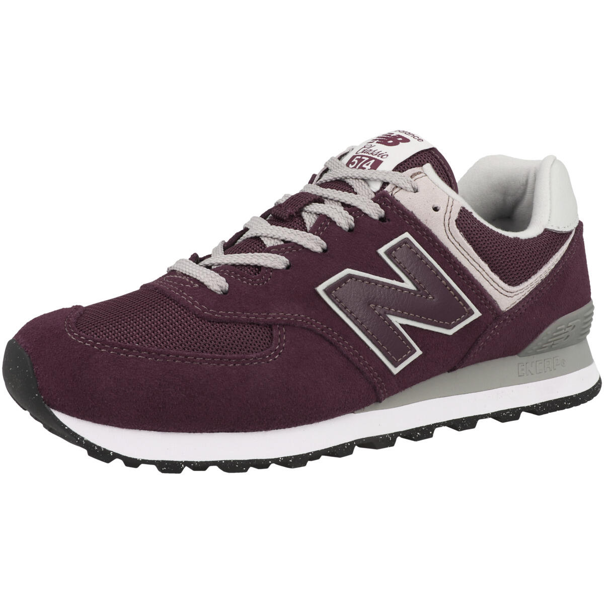 Zapatos New Balance 574 marrón para hombre estilo lifestyle 4/5