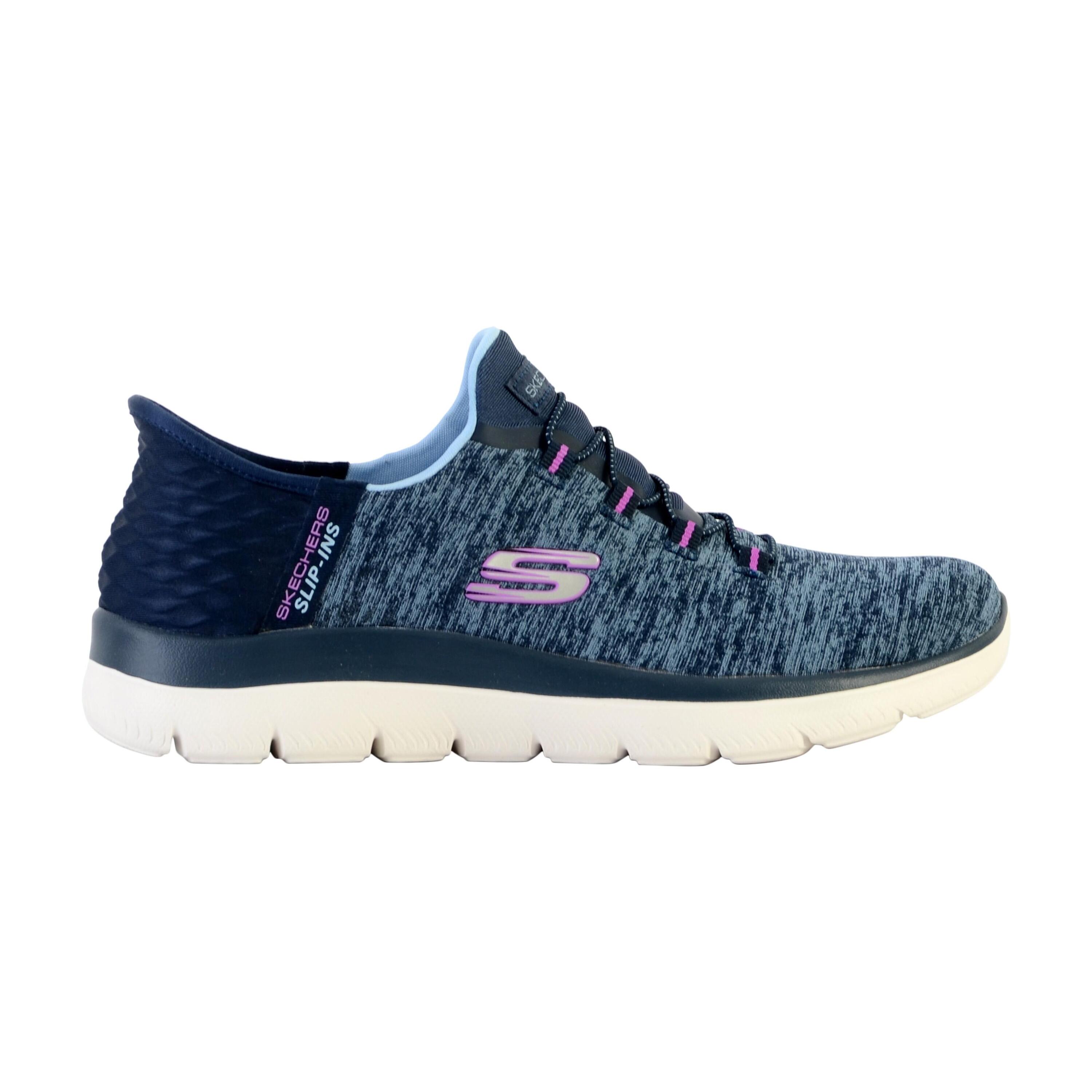 Sapatilhas Skechers Mulher Summits - Dazzling Haze Azuis 2/6