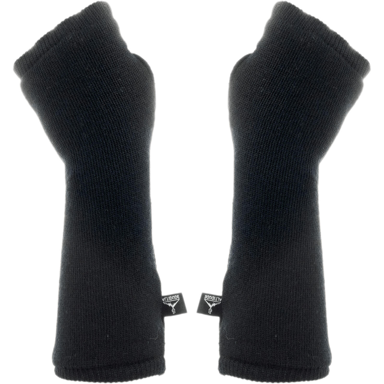ALTIDUDE Wristwarmer Terry Arm Stulpen Pulswärmer Fingerlos 100% Merino Wolle