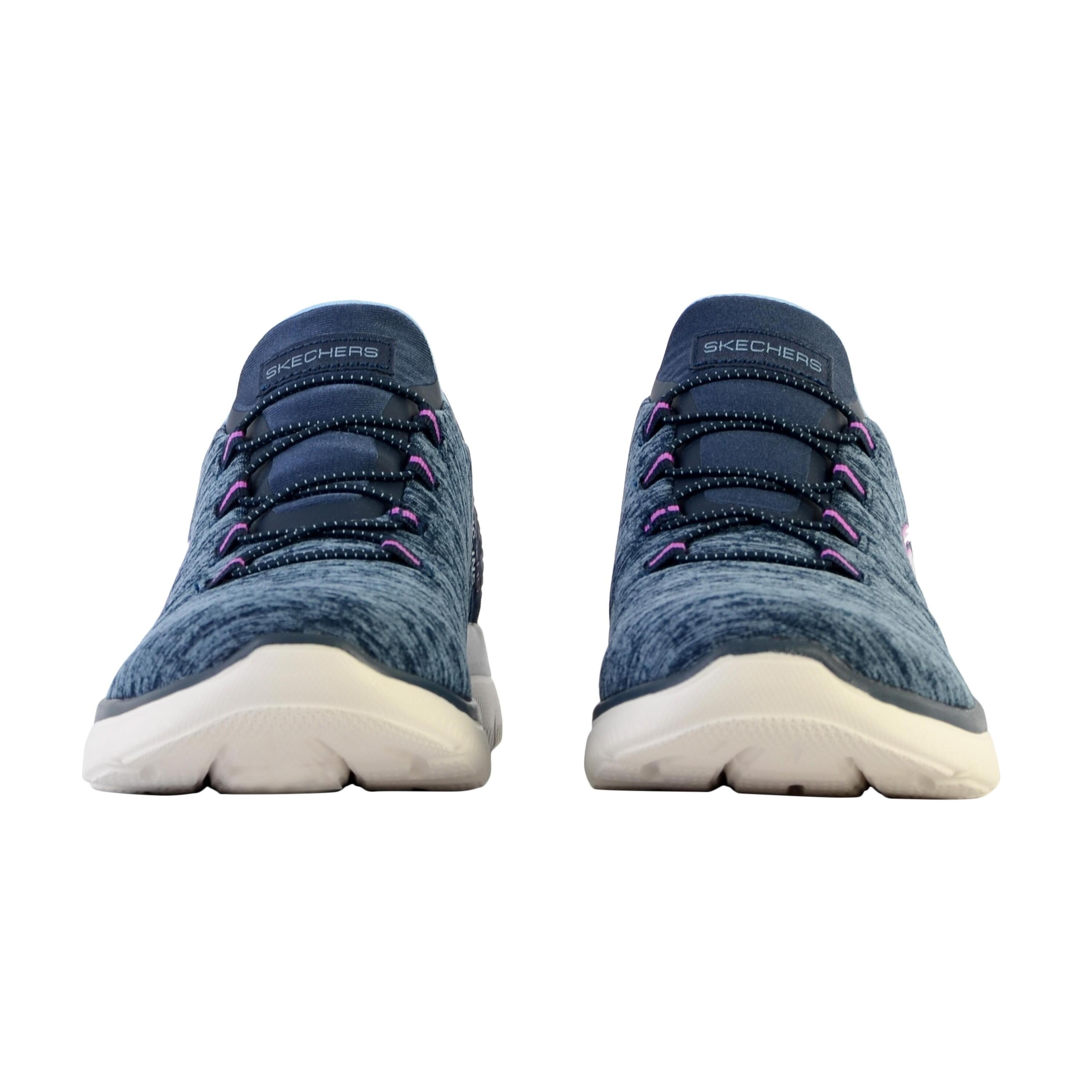 Sapatilhas Skechers Mulher Summits - Dazzling Haze Azuis 5/6
