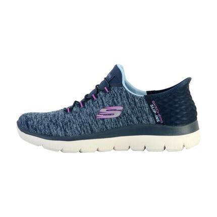 Zapatillas Skechers Mujer Summits - Dazzling Haze Azules