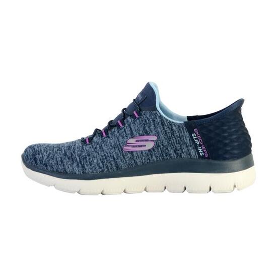 Zapatillas Skechers Mujer Summits - Dazzling Haze Azules