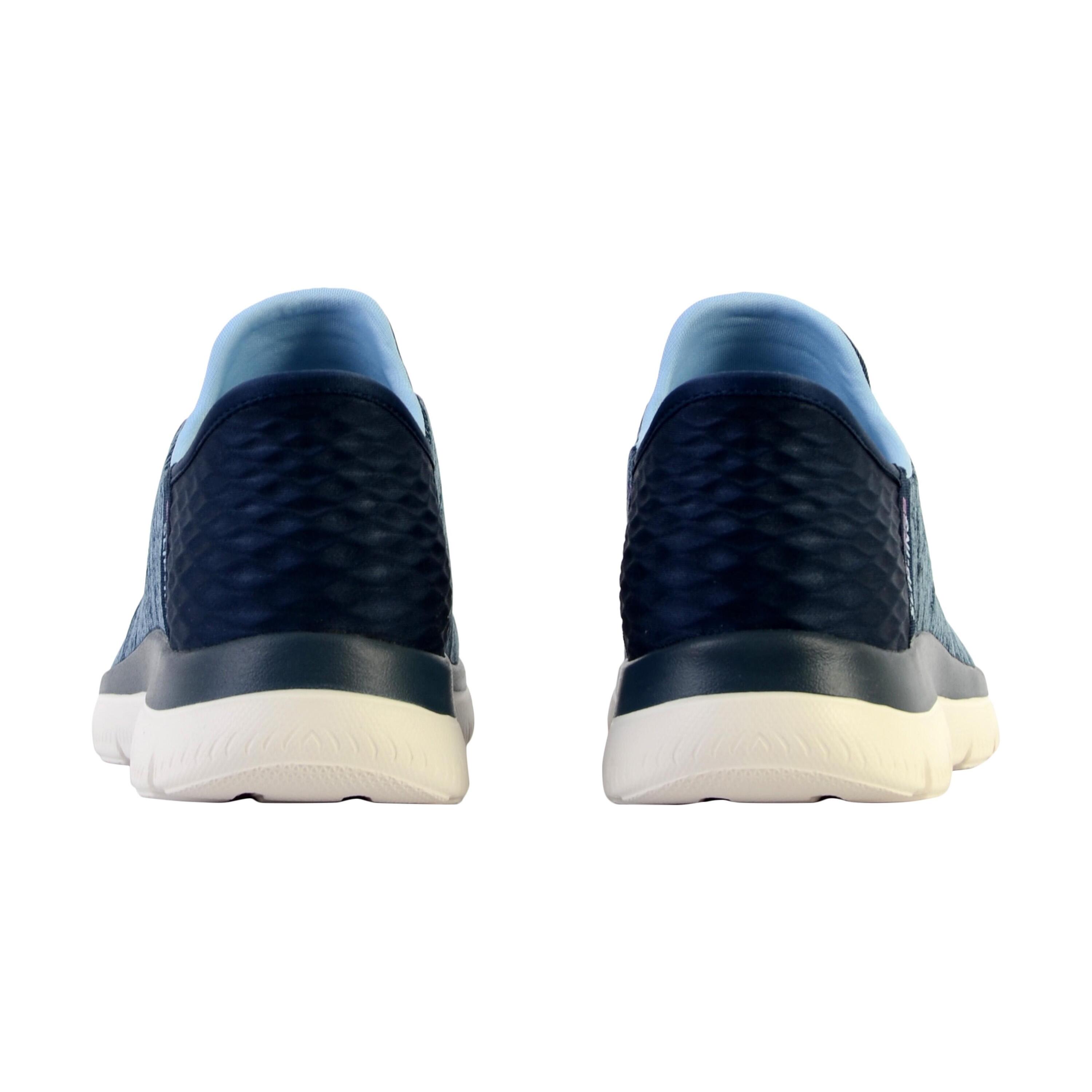 Sapatilhas Skechers Mulher Summits - Dazzling Haze Azuis 4/6