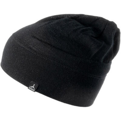 Winter muts motion fijn gebreide unisex beanie 100% merino wol