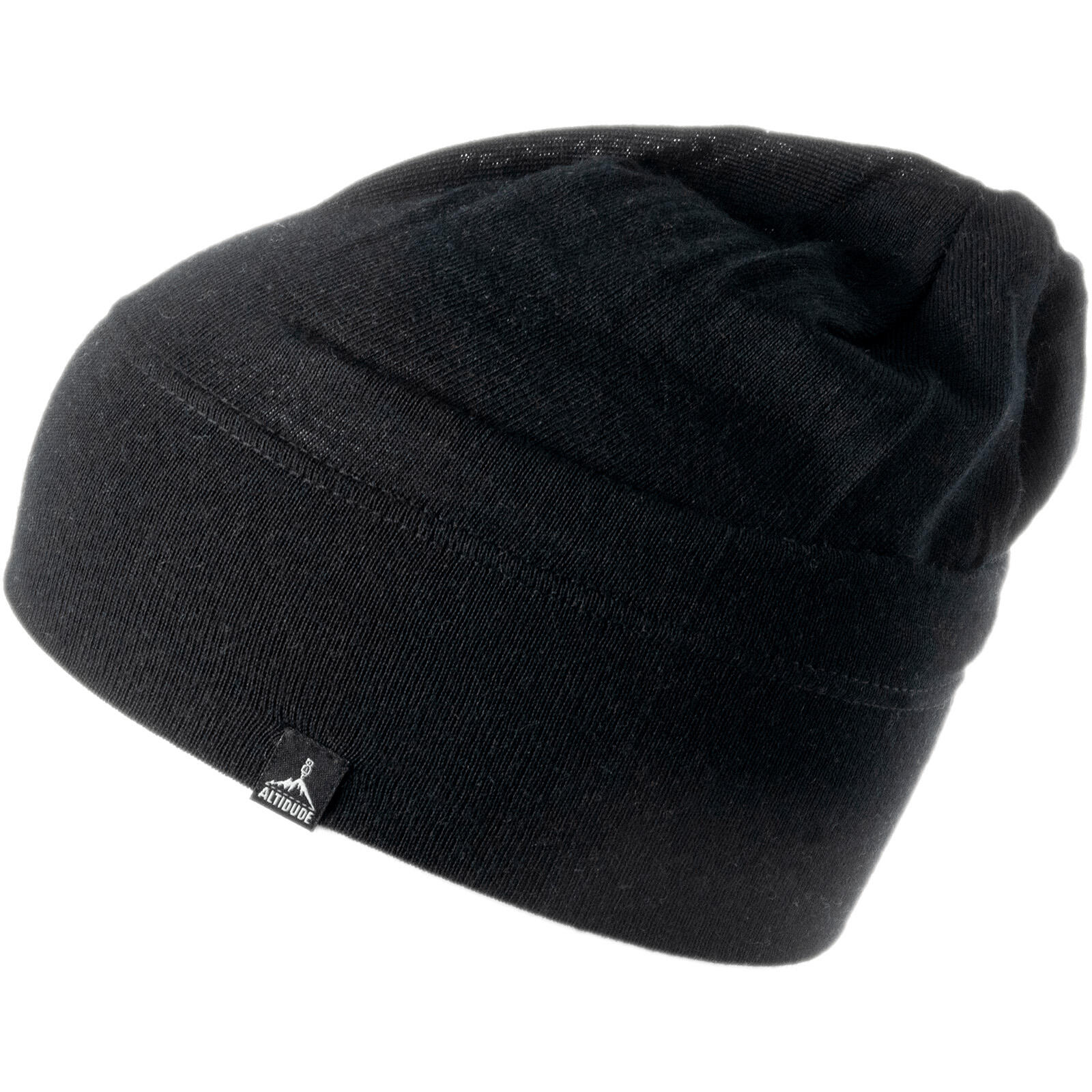 ALTIDUDE Wintermütze Motion Fein Strickmütze Unisex Beanie Mütze 100% Merino Wolle
