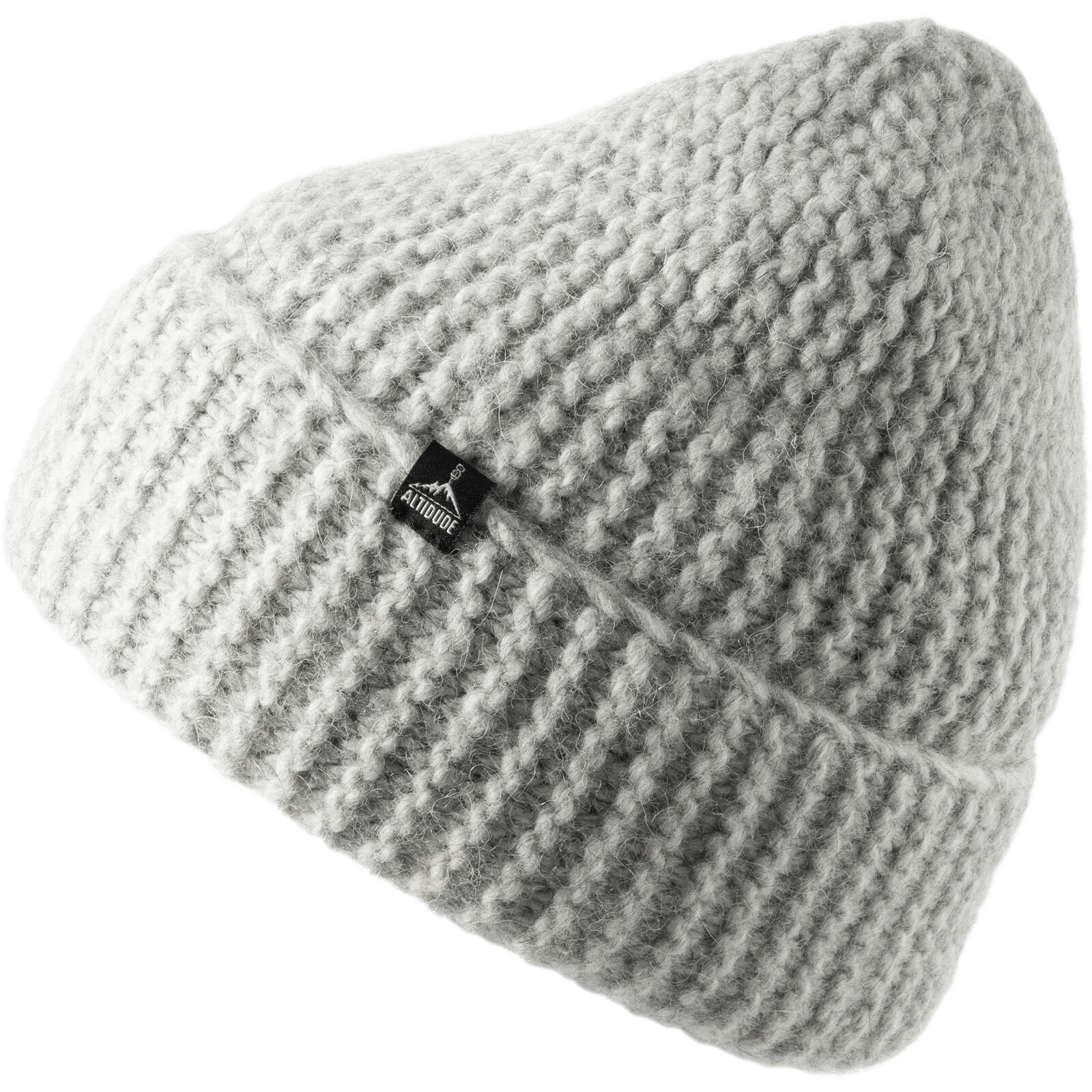 ALTIDUDE Winter Mütze Cloud Grob Strickmütze Unisex Beanie Alpaka & Merino Wolle