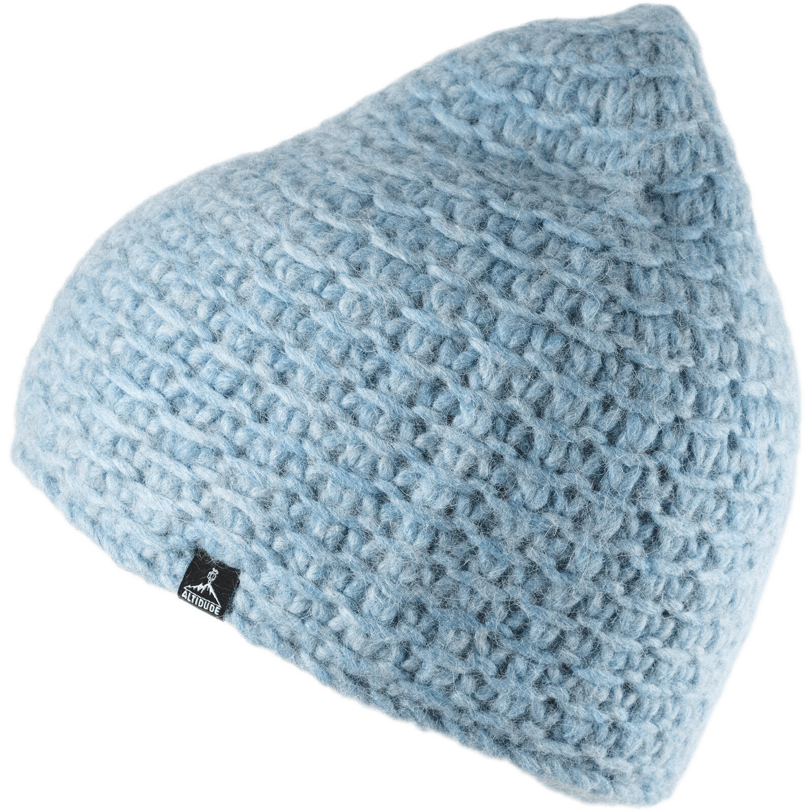 ALTIDUDE Wintermütze Nest Grob Strickmütze Unisex Beanie Mütze Alpaca Merino Wolle