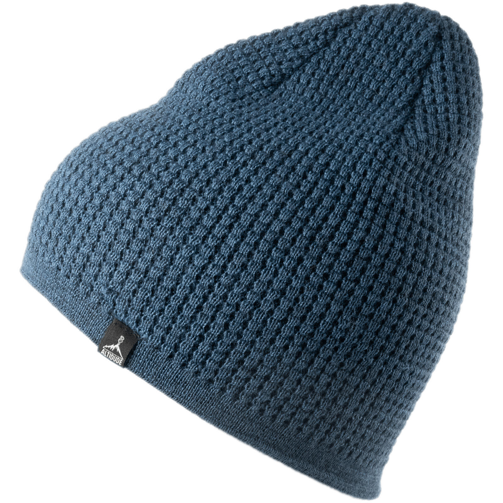 ALTIDUDE Wintermütze Seeker Fein Strickmütze Unisex Beanie Mütze Wollmütze Merino Wolle