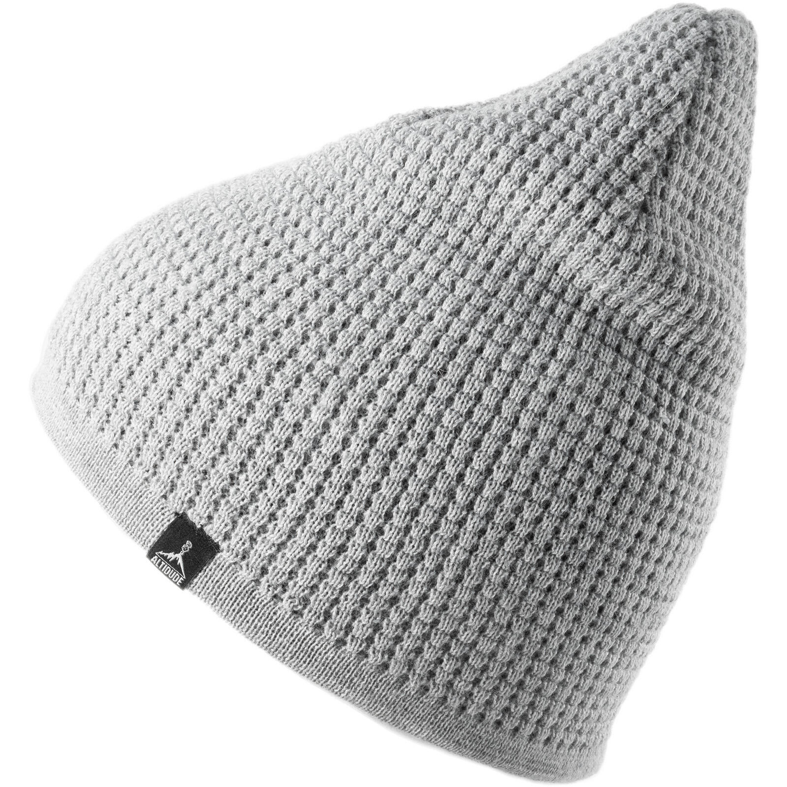 ALTIDUDE Wintermütze Seeker Fein Strickmütze Unisex Beanie Mütze Wollmütze Merino Wolle