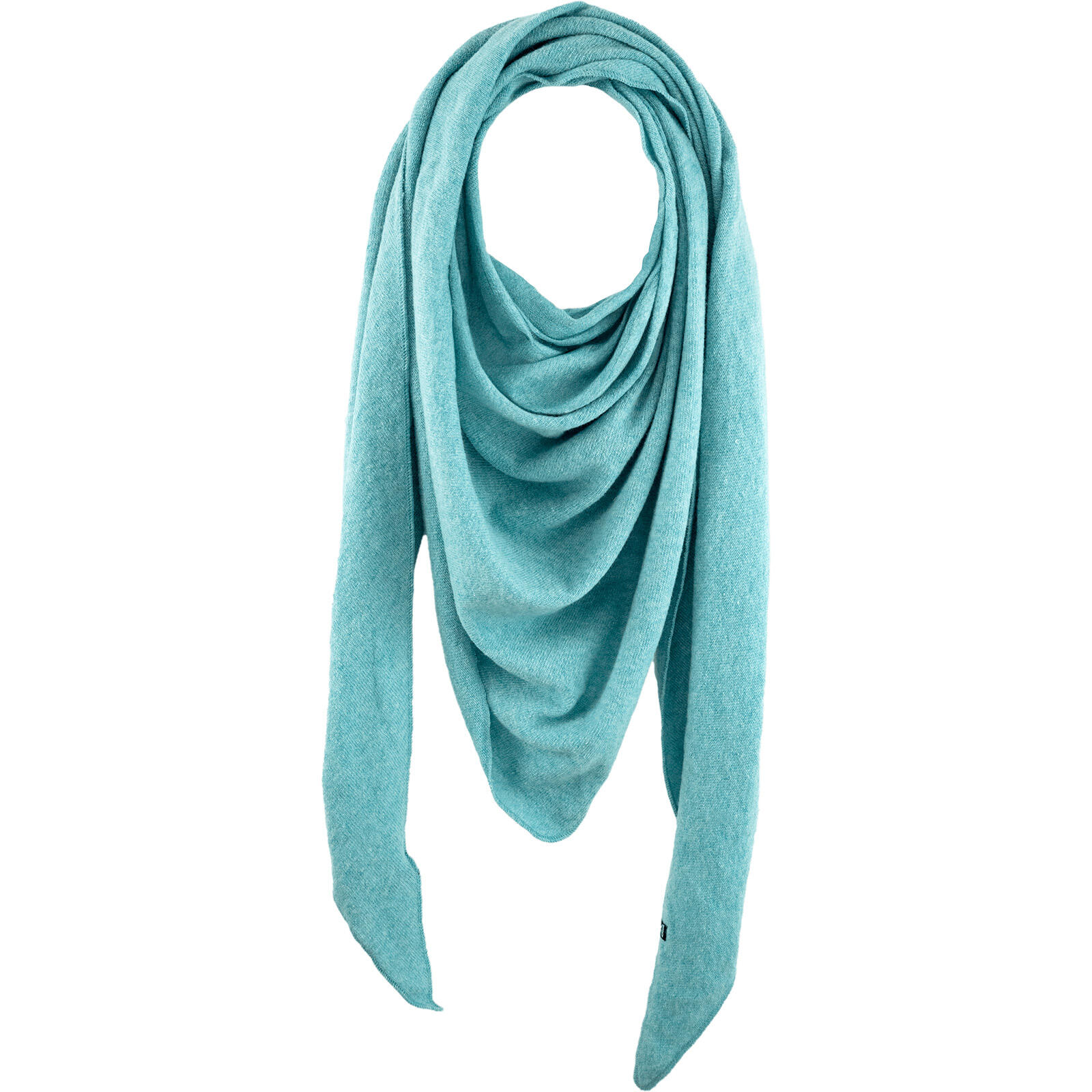 ALTIDUDE Wollschal Wedge Dreiecksschal Strick Schal Unisex Winterschal XL Lamm Wolle