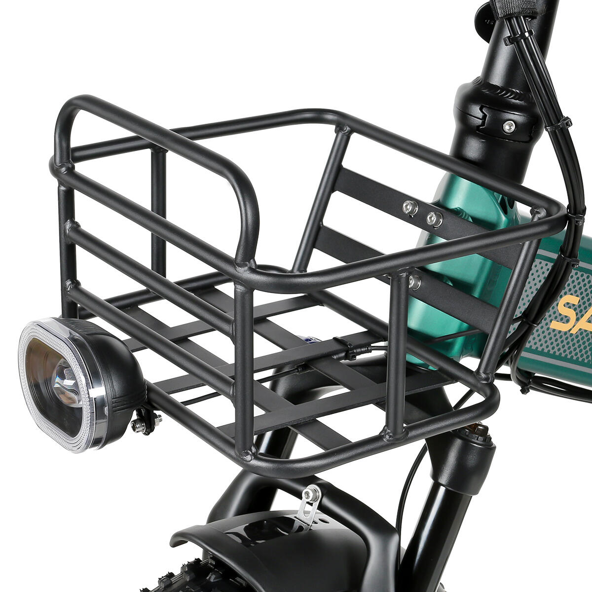 XWLX09 Pro opvouwbare elektrische fiets, 250 watt motorvermogen 7/7