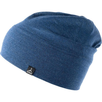 Winter muts motion fijn gebreide unisex beanie 100% merino wol