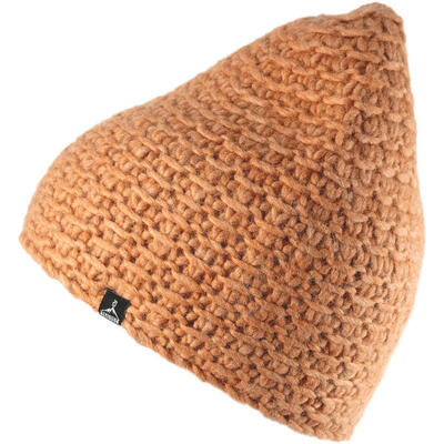 Winter muts nest grof gebreide unisex beanie alpaca merino wol