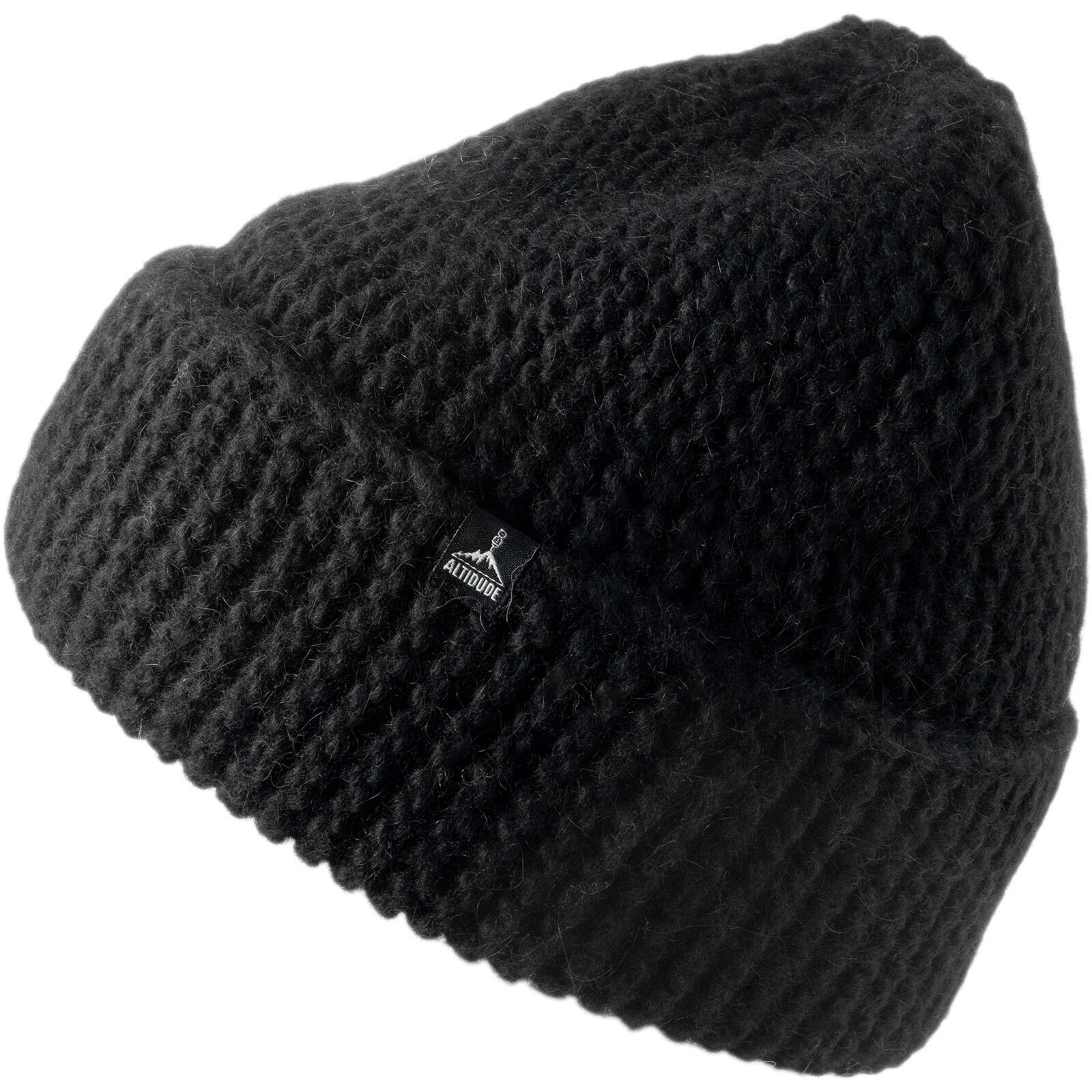 ALTIDUDE Winter Mütze Cloud Grob Strickmütze Unisex Beanie Alpaka & Merino Wolle