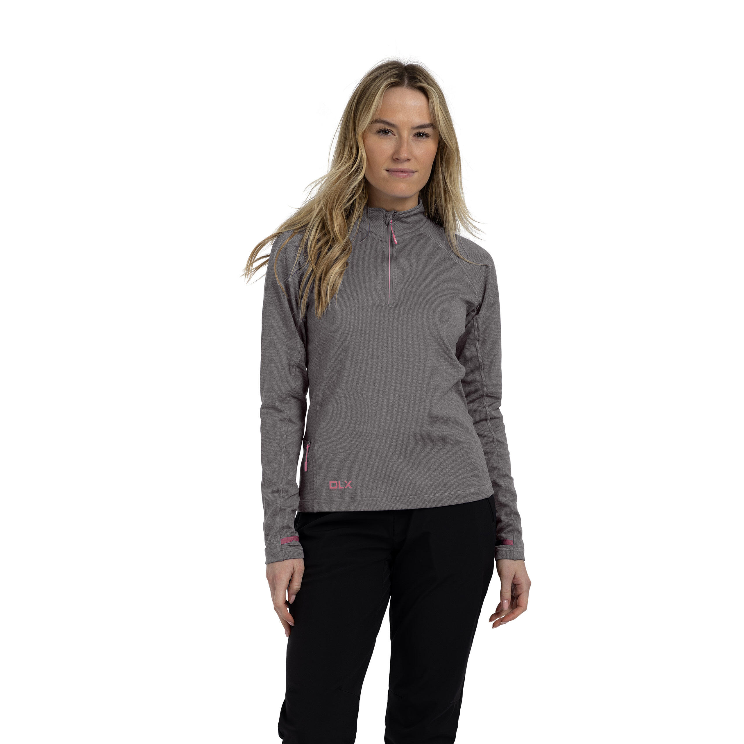 Dlx Theresa- Top Dlx Femenino Gris Marga 4/5