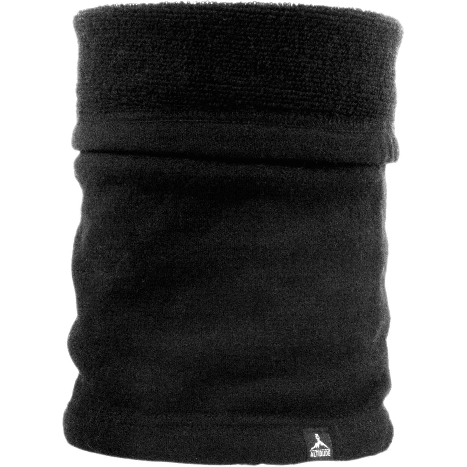 ALTIDUDE Schal Schlauchschal Terrytube Loop Strick Winterschal 100% Merino Frottier Wolle