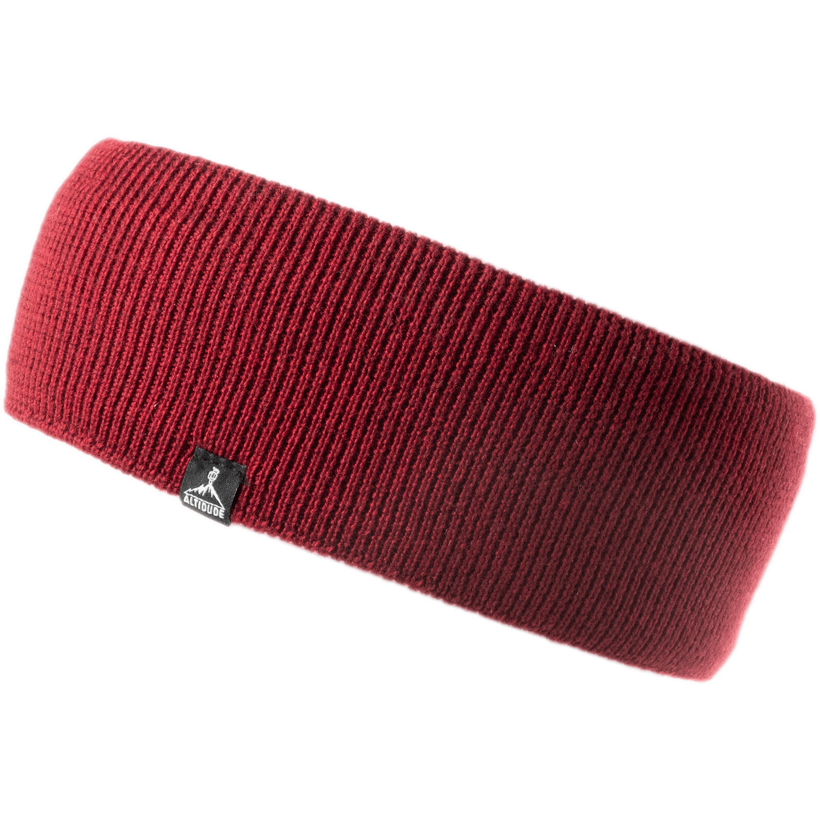 ALTIDUDE Stirnband Headband Rip Strick Kopfband Ohren Schützer 100% Merino Wolle