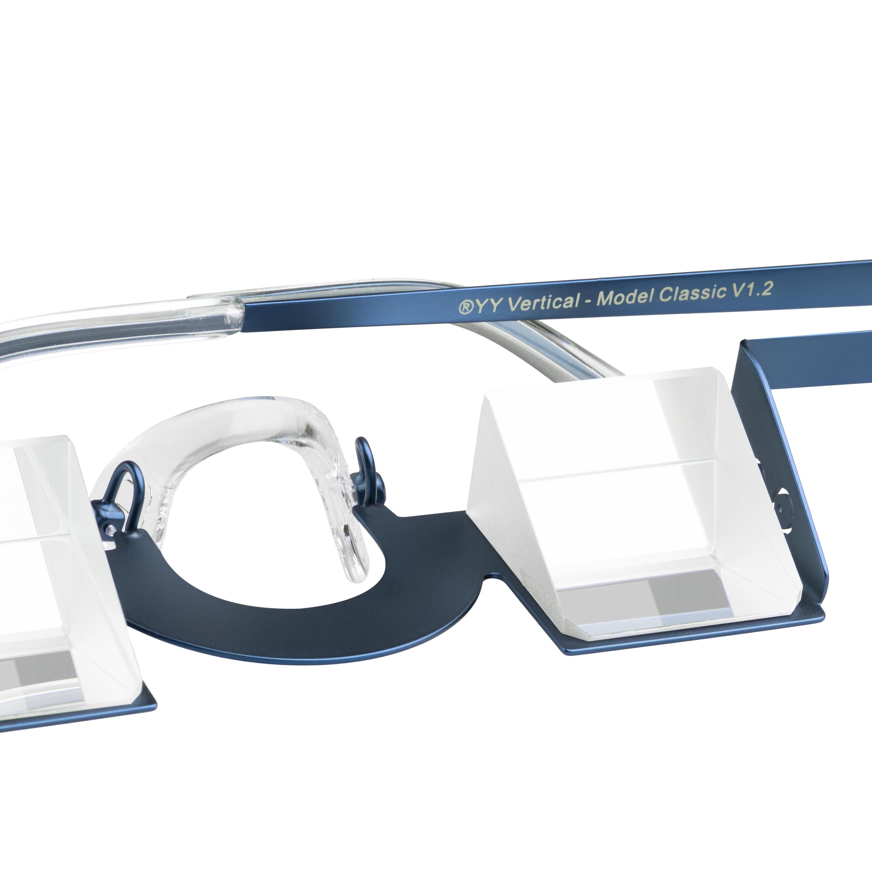 Lunettes d’assurage – Confort cervical pour les grimpeurs – Classic Blue 3/8