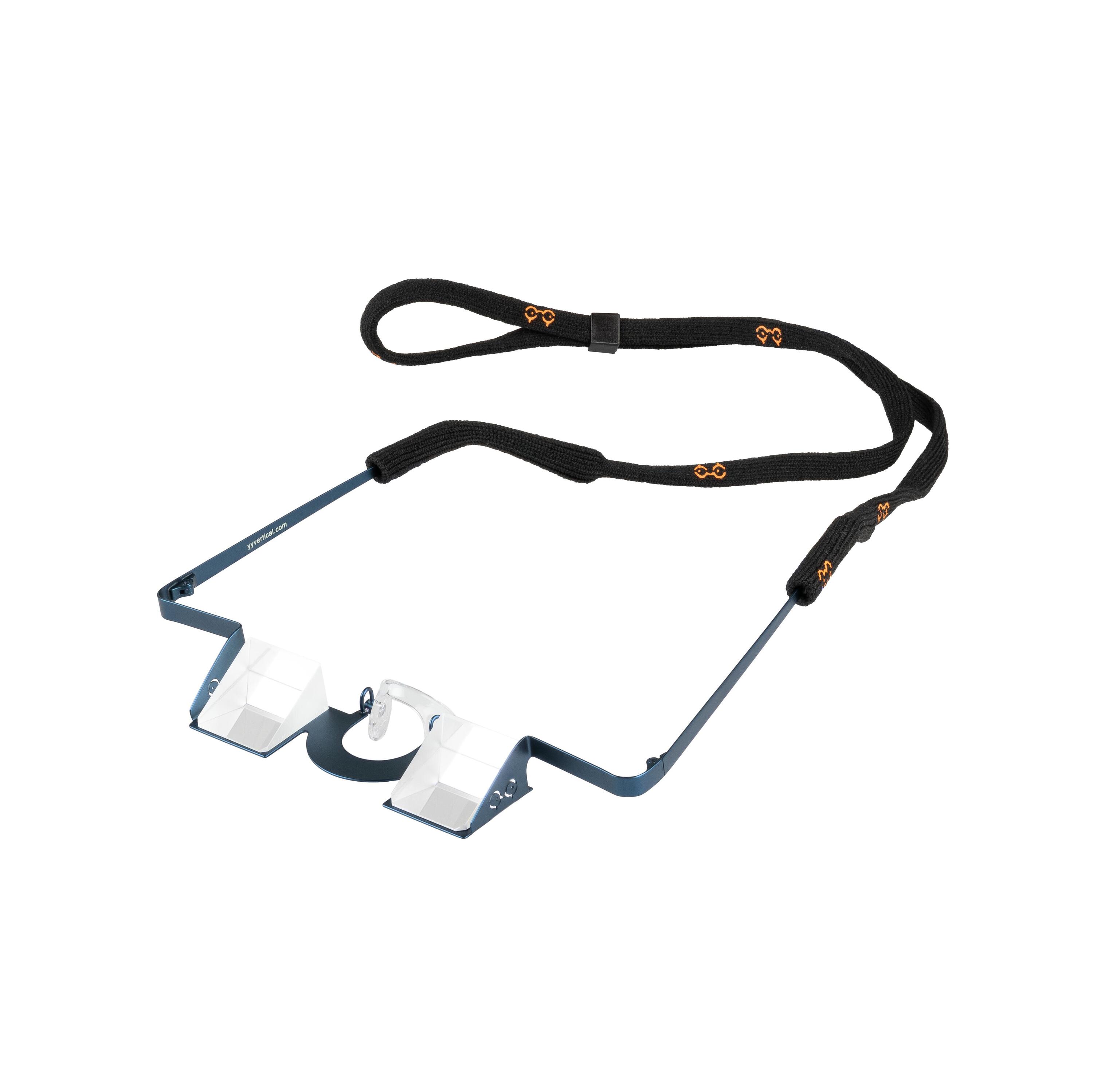 Lunettes d’assurage – Confort cervical pour les grimpeurs – Classic Blue 4/8