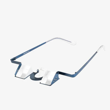 Lunettes d’assurage – Confort cervical pour les grimpeurs – Classic Red