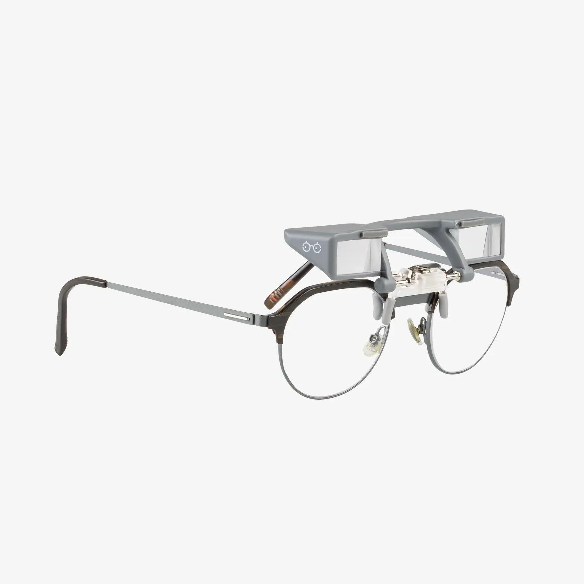 Lunettes d’assurage escalade Clip Up – Compatibles lunettes de vue/soleil 3/8