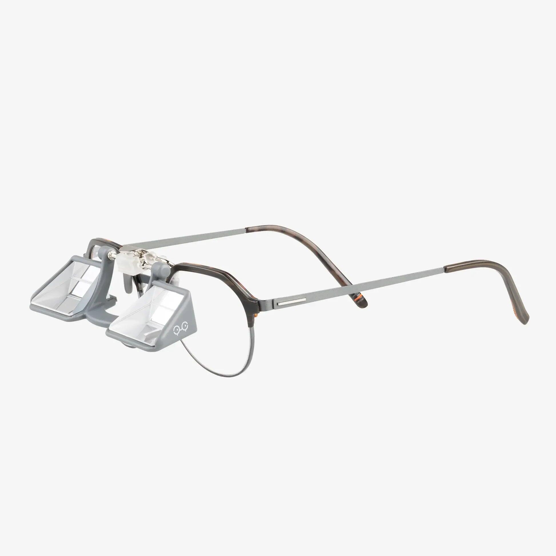 Lunettes d’assurage escalade Clip Up – Compatibles lunettes de vue/soleil 2/8
