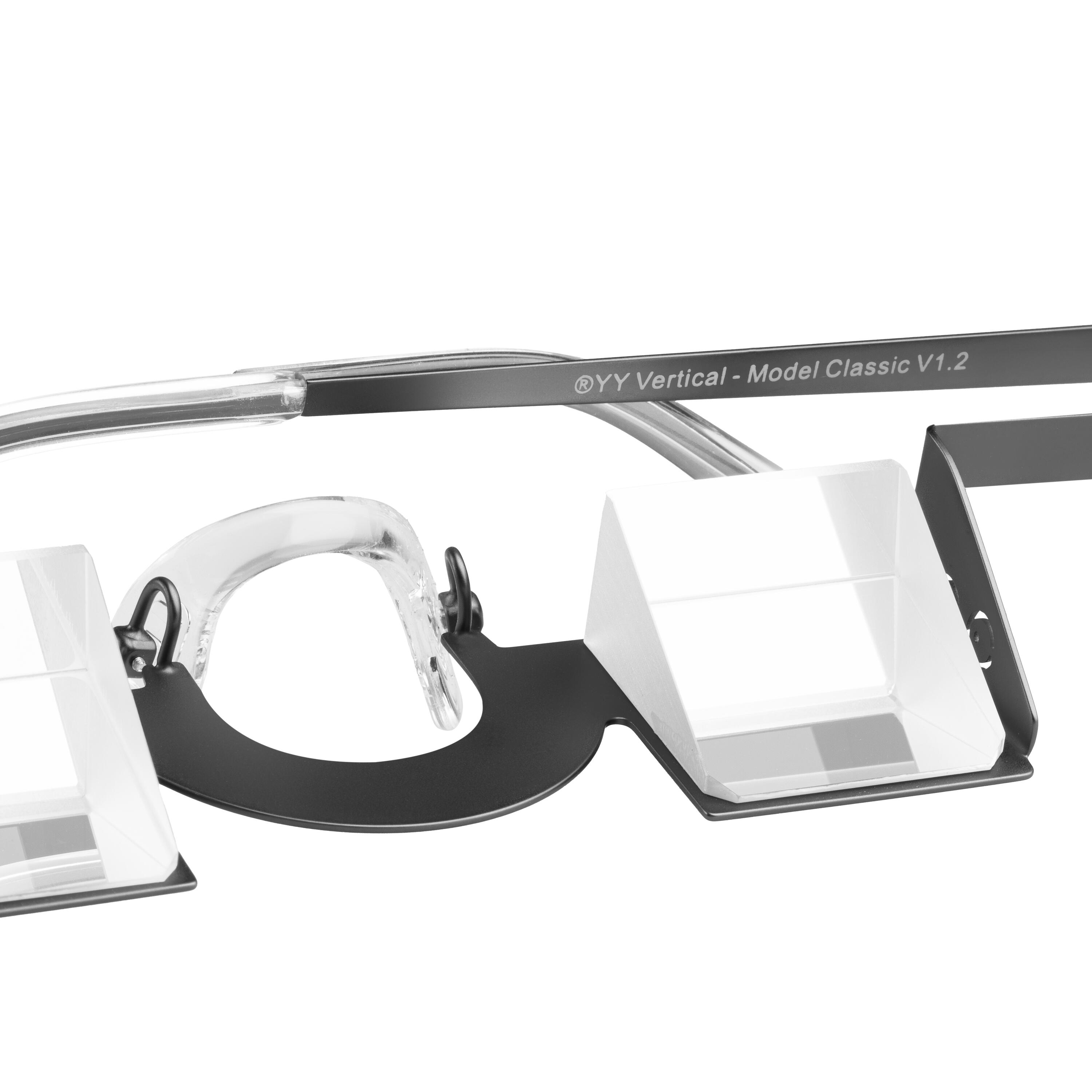 Lunettes d’assurage – Confort cervical pour les grimpeurs – Classic Grey 3/8