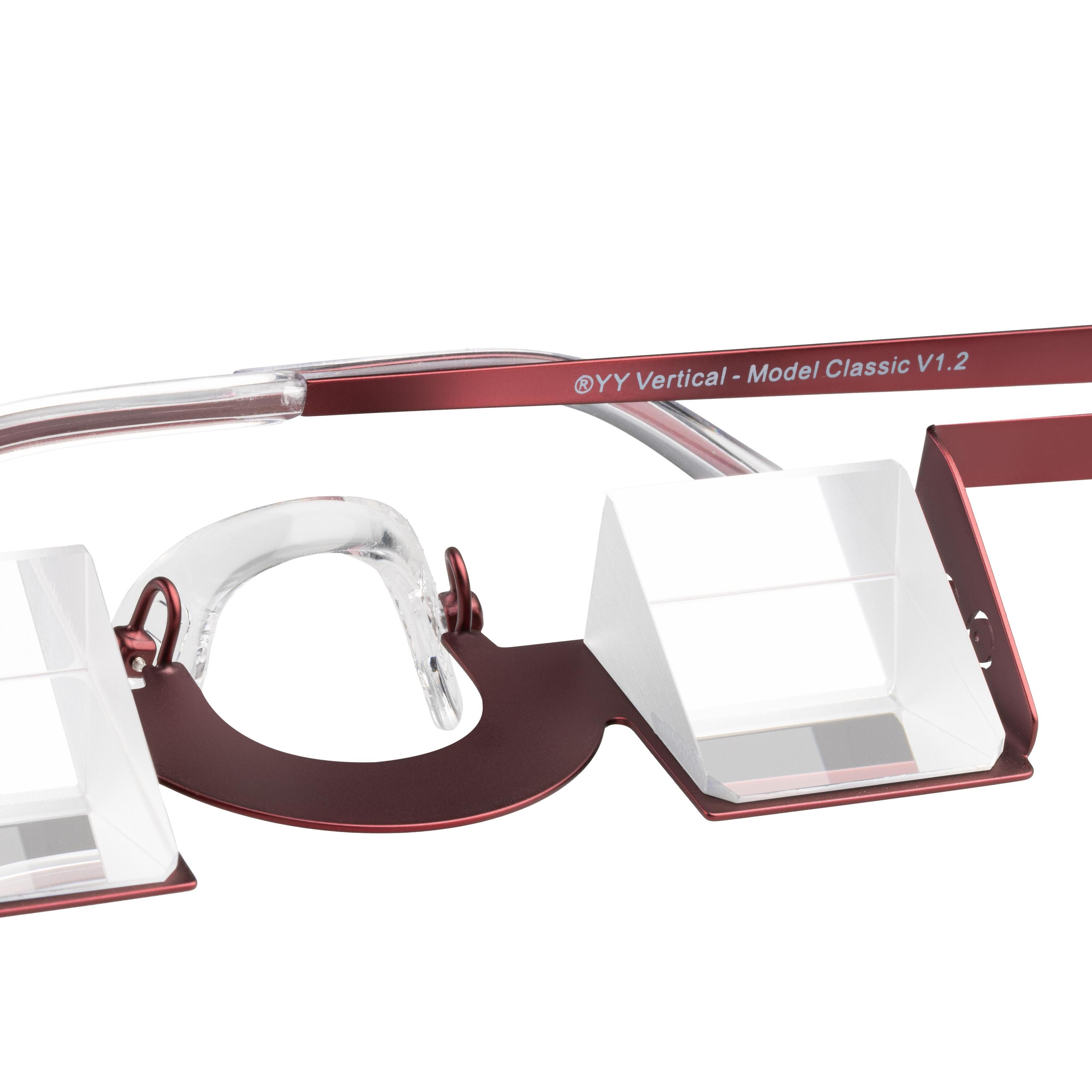 Lunettes d’assurage – Confort cervical pour les grimpeurs – Classic Red 3/7