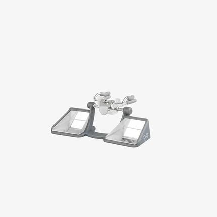 Lunettes d’assurage escalade Clip Up – Compatibles lunettes de vue/soleil