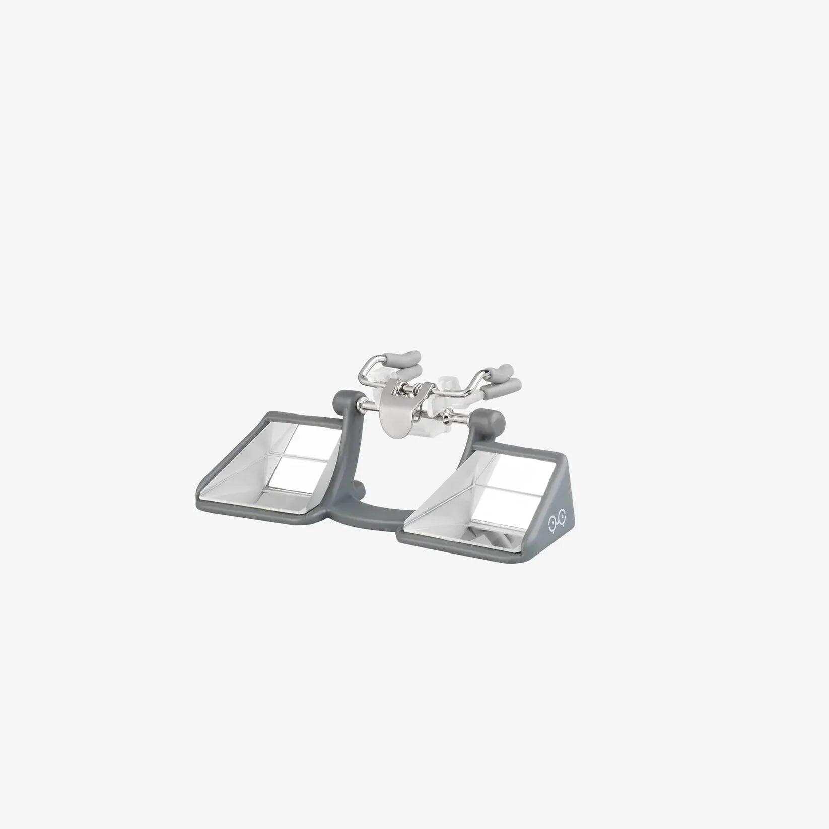 Yy Vertical - Lunettes D’assurage Escalade Clip Up – Compatibles Lunettes De Vue/soleil - Lunette D'Assurage - Gris - Taille Unique - Decathlon