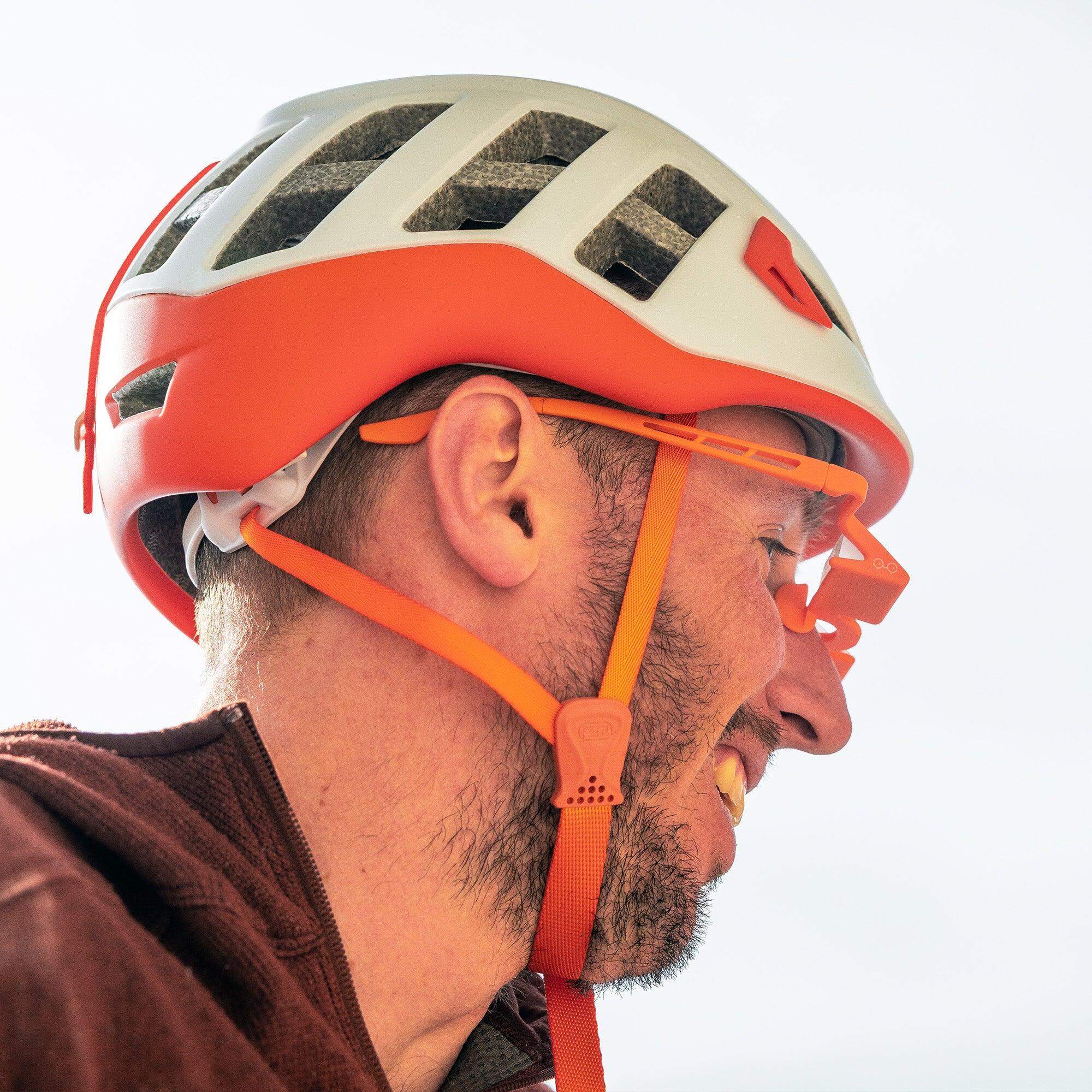 Plasfun Evo zekeringsbril – verruimd zicht & nekcomfort – Orange 6/8