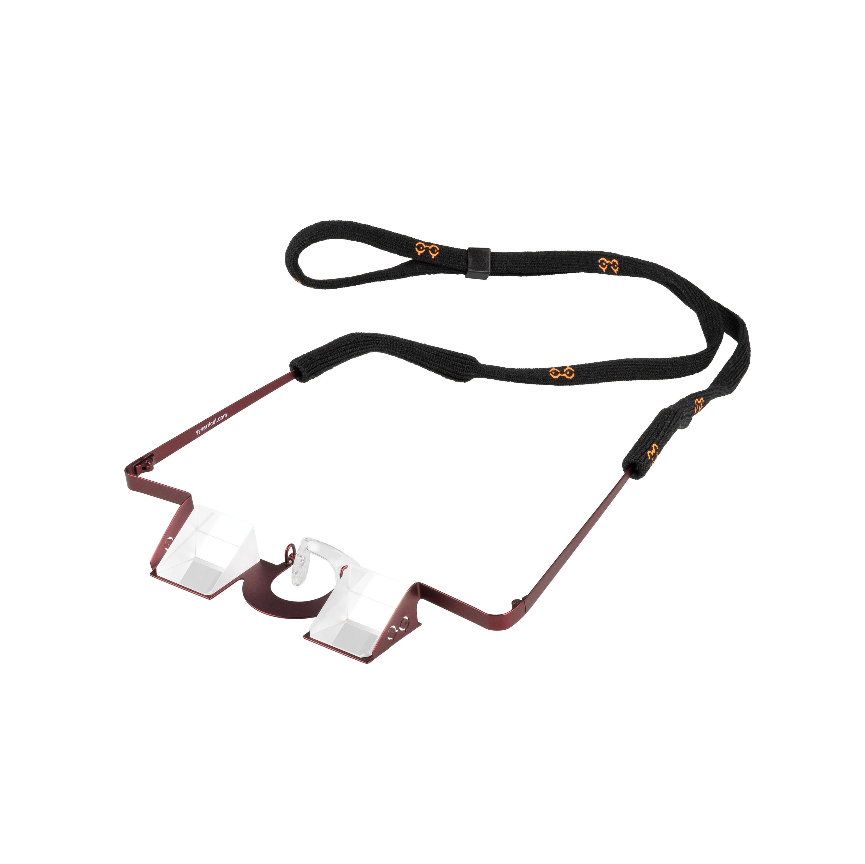 Lunettes d’assurage – Confort cervical pour les grimpeurs – Classic Red 4/7